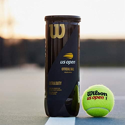 Wilson Tennis Us Open Ball 12 Balls (Tape Ball)