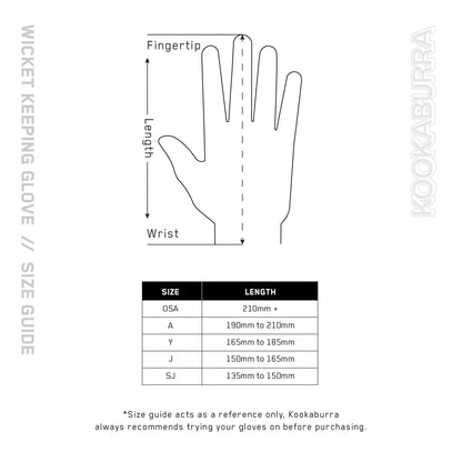 Kookaburra SC 2.1 Wicket Keeping Gloves