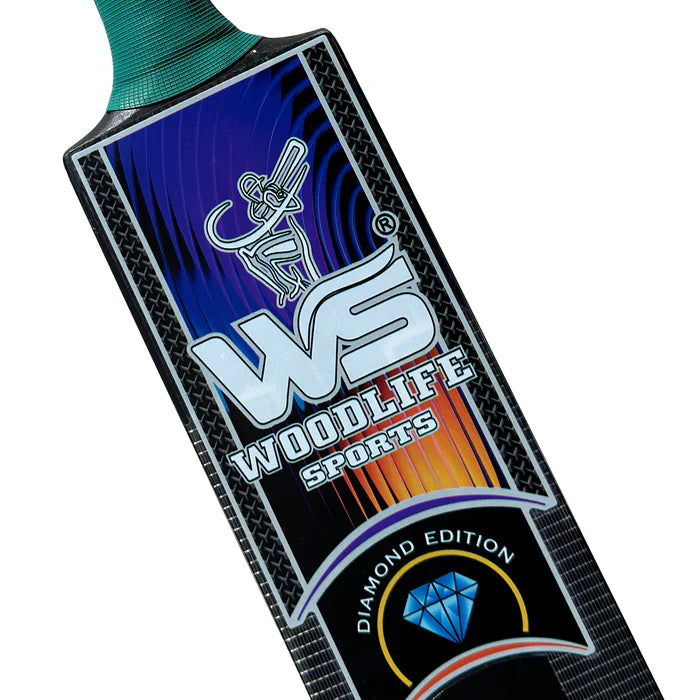 WS Diamond Edition Scoop Red Tennis Bat