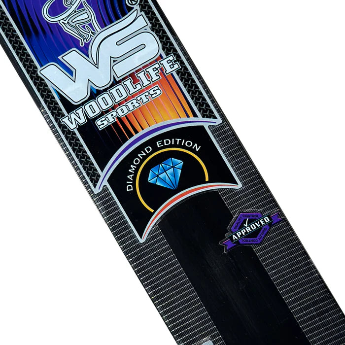 WS Diamond Edition Scoop Red Tennis Bat