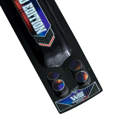 WS Diamond Edition Scoop Red Tennis Bat