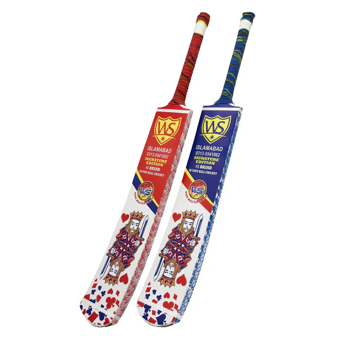 WS FMC Player Edition Tape Ball Cricket Bat