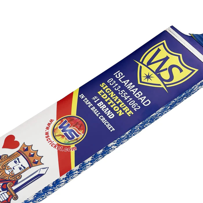 WS FMC Player Edition Tape Ball Cricket Bat