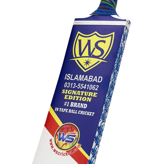WS FMC Player Edition Tape Ball Cricket Bat