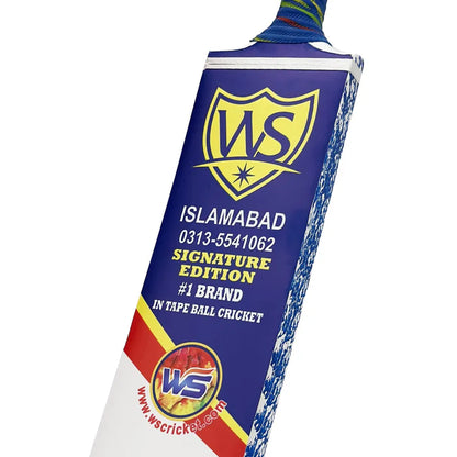 WS FMC Player Edition Tape Ball Cricket Bat