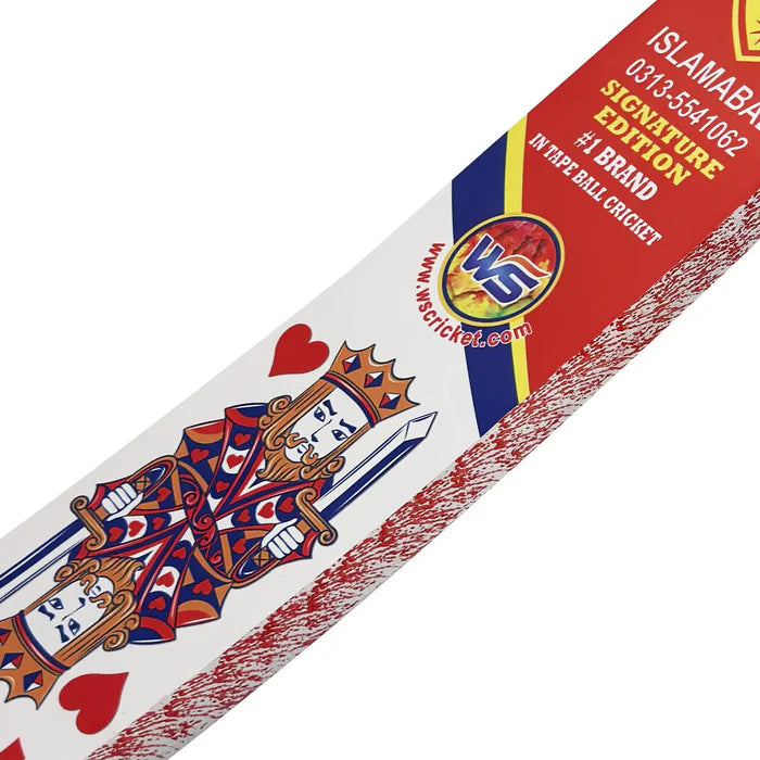 WS FMC Player Edition Tape Ball Cricket Bat