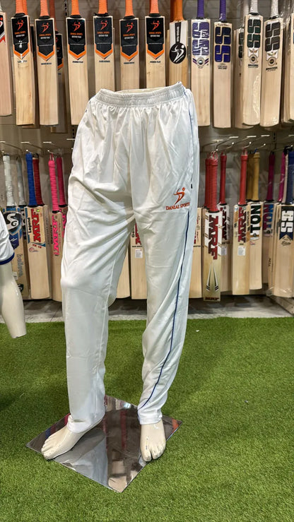 DS Cricket White Shirt & Trouser