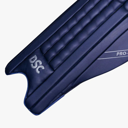 DSC Pro X Batting Leg Guard Navy