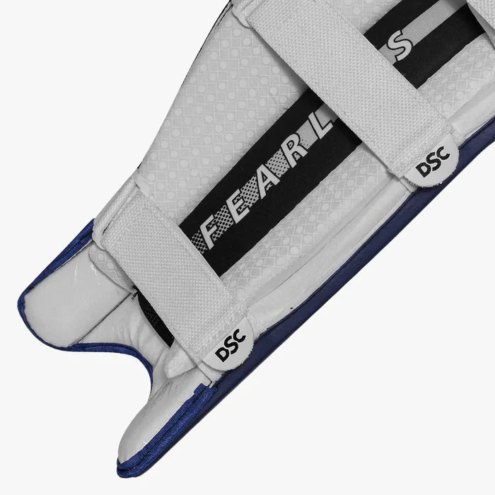 DSC Pro X Batting Leg Guard Navy