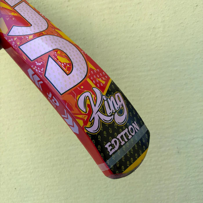 JD King Edition Tape Ball Bat