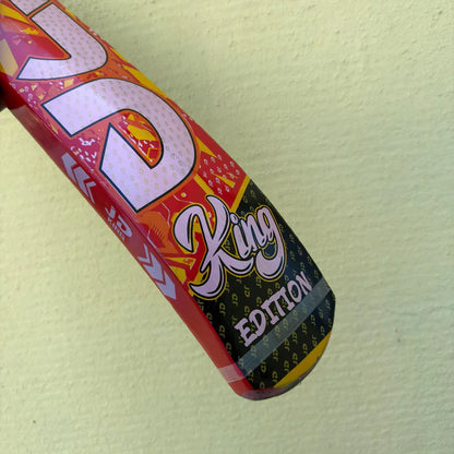 JD King Edition Tape Ball Bat