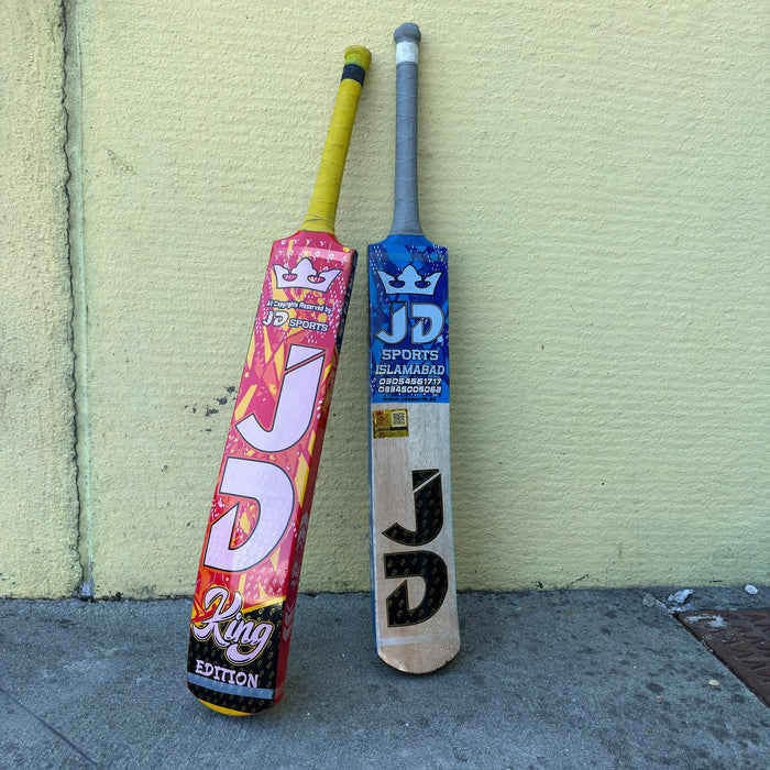 JD King Edition Tape Ball Bat