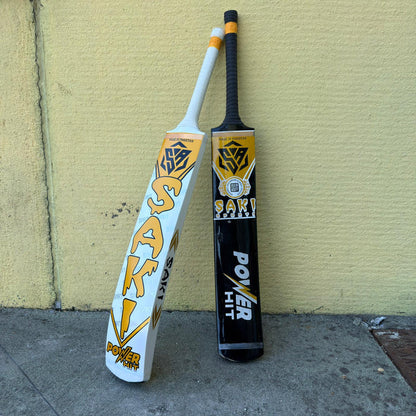 Saki Sports Power Hit Tape Ball Bat