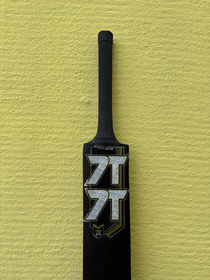 7T7T One Side Hero Edition Red Tennis Bat