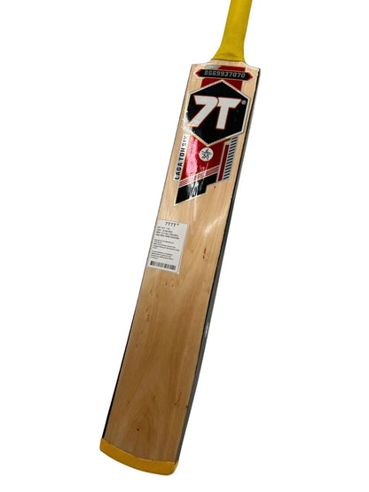 7T7T One Side Hero Edition Red Tennis Bat