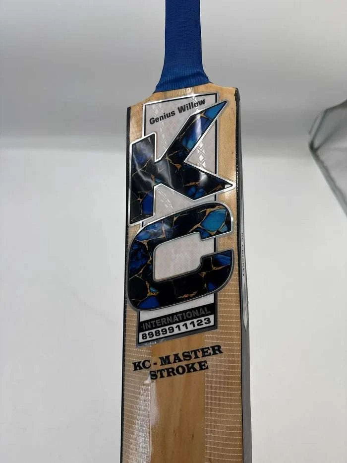 KC Master Stroke Kashmir Willow Bat Black