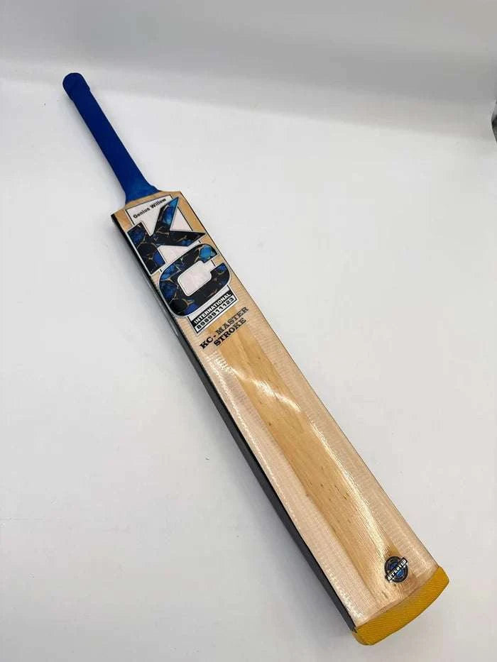 KC Master Stroke Kashmir Willow Bat Black