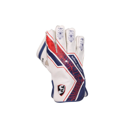 SG Club Wicket Keeping Gloves (Multi-Color)
