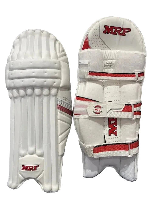 MRF Genius Grand Batting Pads White
