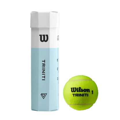 Wilson Triniti All-Purpose Ball, (Pack of 4 Balls)