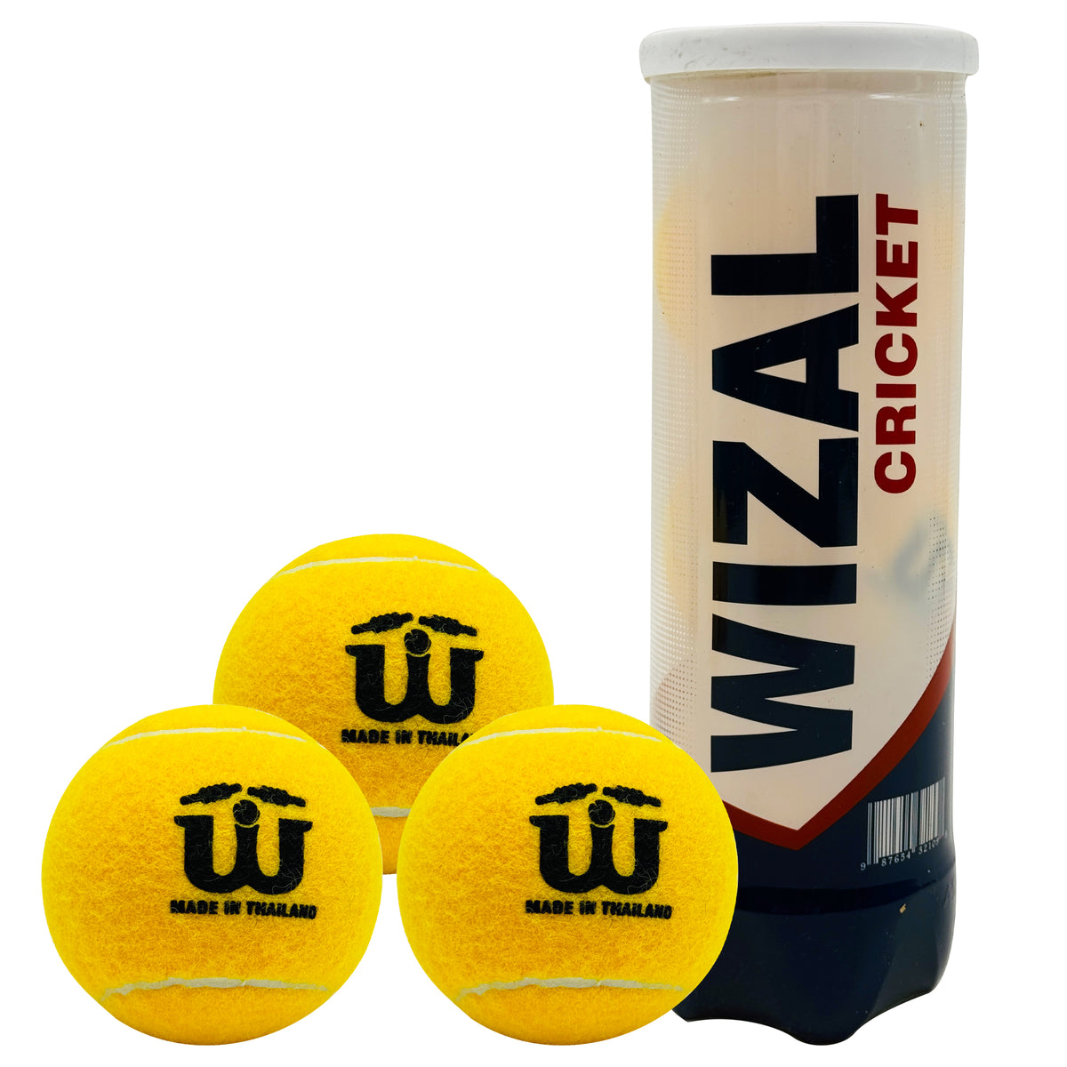 Wizal Cricket Tape Ball (3 Pack Ball)