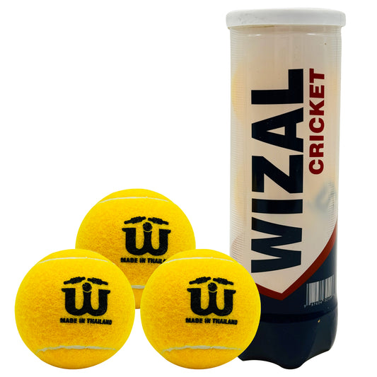Wizal Cricket Tape Ball (3 Pack Ball)