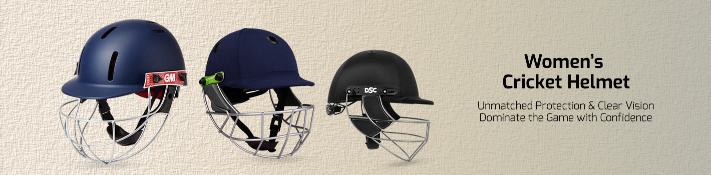 Women’s Cricket Helmets