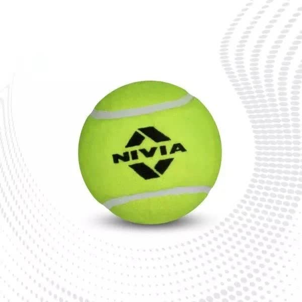 Nivia Heavy Tennis Ball Cricket Ball