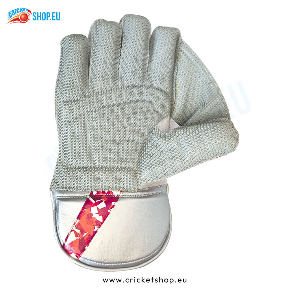 Adidas Pellara 3.0 Wicket Keeping Gloves Red/Silver Adult