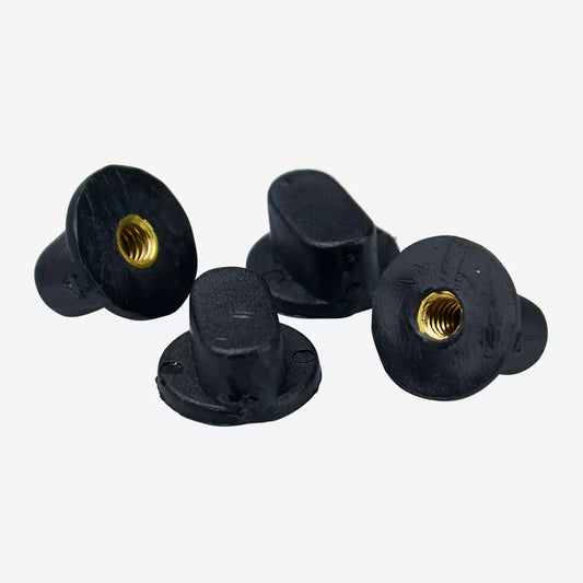 Kookaburra Helmet Nuts x 4