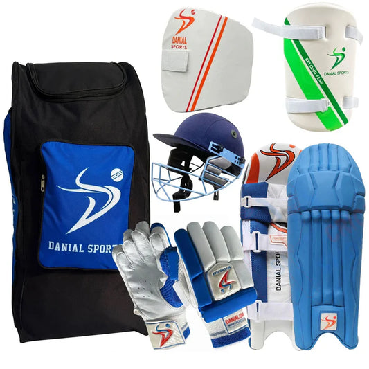 DS Junior Cricket Set Blue