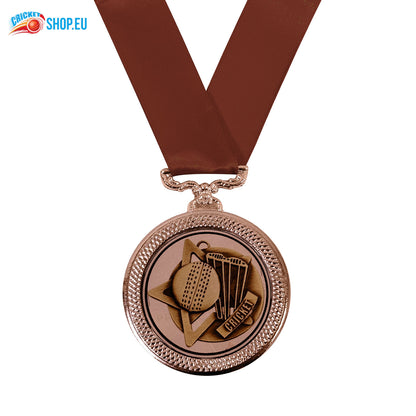 Cricket Medal Star 60mm