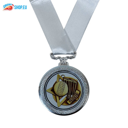 Cricket Medal Star 60mm