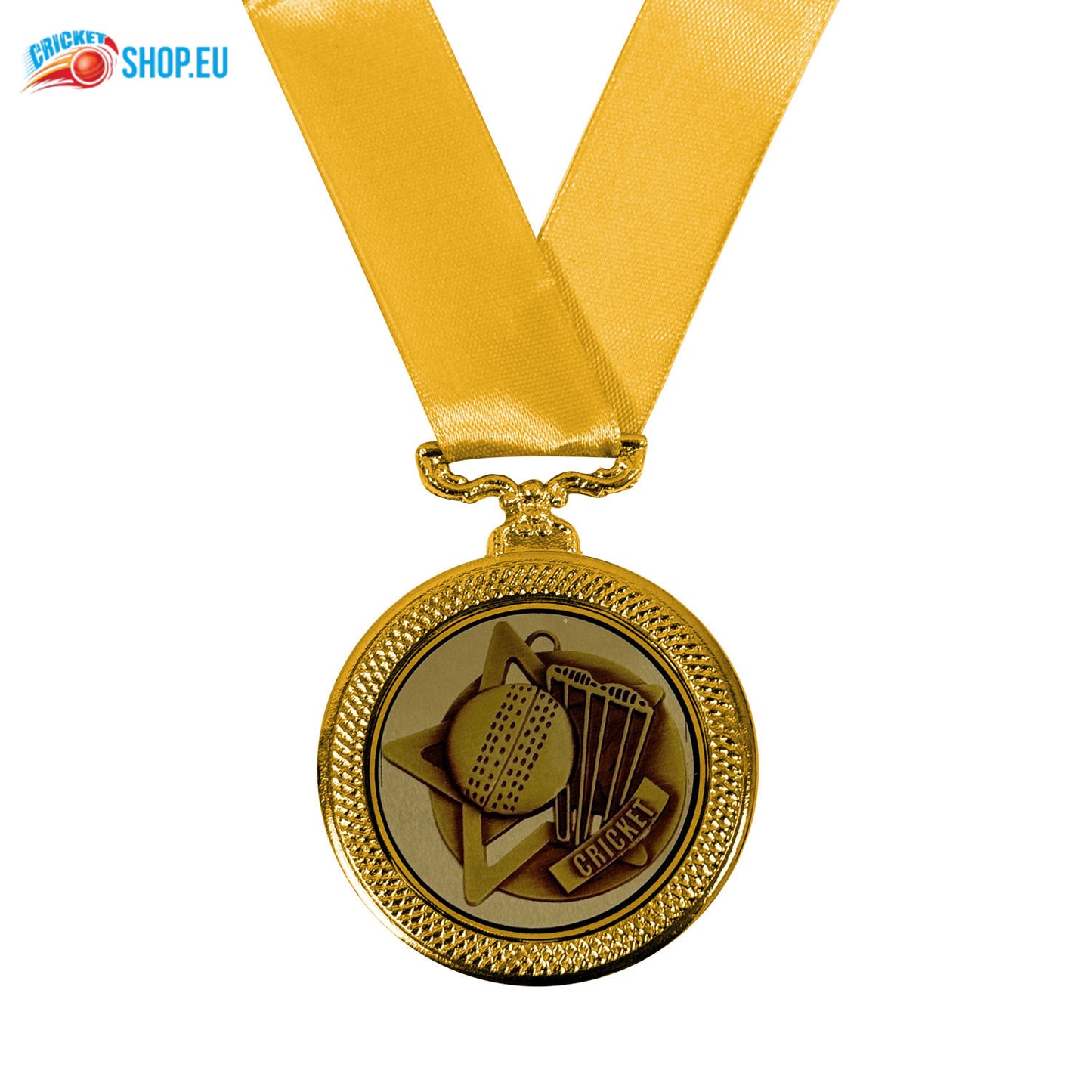 Cricket Medal Star 60mm