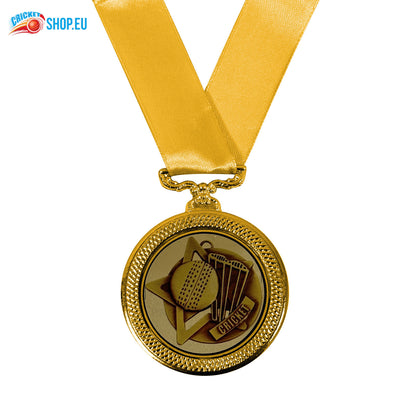 Cricket Medal Star 60mm