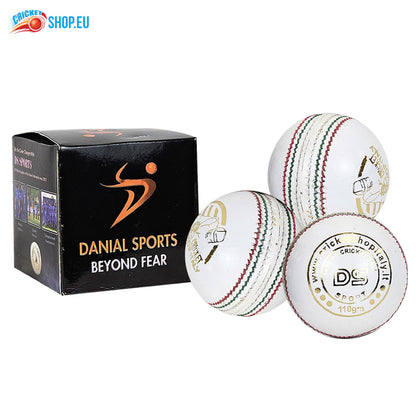 DS Indoor Cricket Ball White