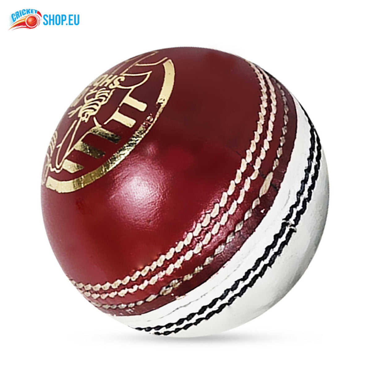 DS Practice Red/White Cricket Ball