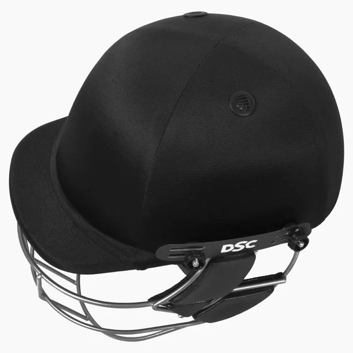 DSC Defender 2.0 Cricket Helmet Black