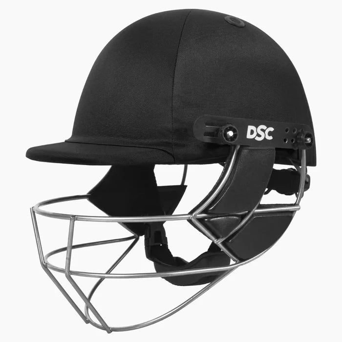 DSC Defender 2.0 Cricket Helmet Black