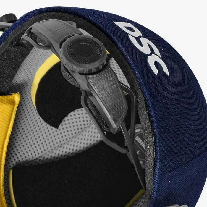 DSC Defender 2.0 Cricket Helmet Navy