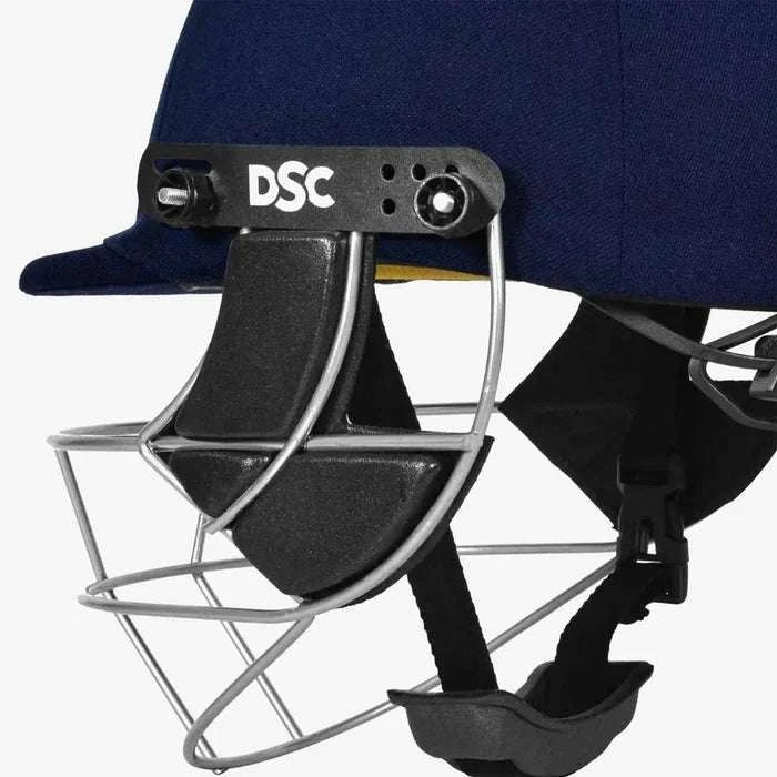 DSC Defender 2.0 Cricket Helmet Navy