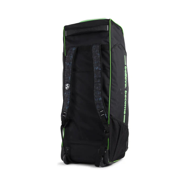 SG Jaffa 2.0 Duffle Wheelie Cricket Kit Bag