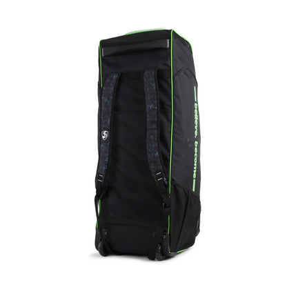 SG Jaffa 2.0 Duffle Wheelie Cricket Kit Bag