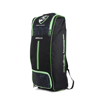 SG Jaffa 2.0 Duffle Wheelie Cricket Kit Bag