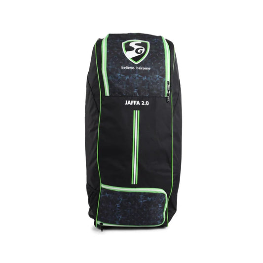 SG Jaffa 2.0 Duffle Wheelie Cricket Kit Bag