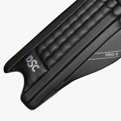 DSC Pro X Batting Leg Guard Black