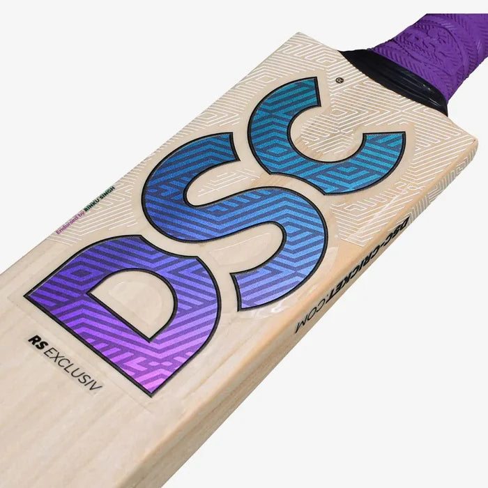 DSC RS Exclusiv Kashmir Willow Cricket Bat