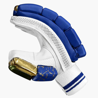 DSC Strike 20/20 Batting Gloves Blue
