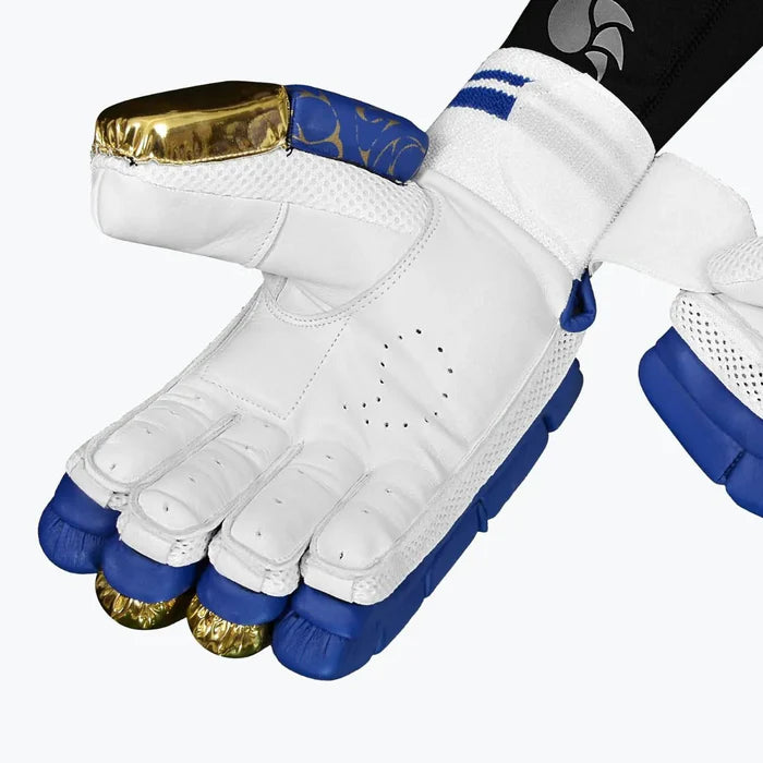 DSC Strike 20/20 Batting Gloves Blue