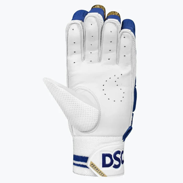 DSC Strike 20/20 Batting Gloves Blue